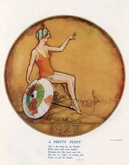 Framed Print : A Pretty Penny by Batcherlor Framed Print : A Pretty Penny by Batcherlor