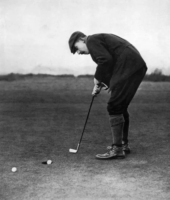 Framed Print : Prince Albert of Schleswig-Holstein at Sunningdale Golf Club Framed Print : Prince Albert of Schleswig-Holstein at Sunningdale Golf Club
