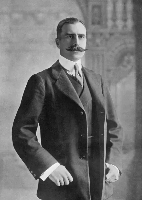 Framed Print : Prince Alexander of Teck