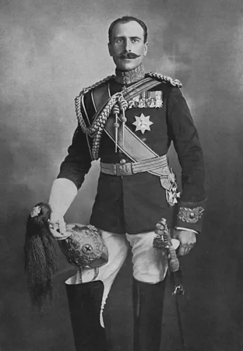 Framed Print : Prince Alexander of Teck