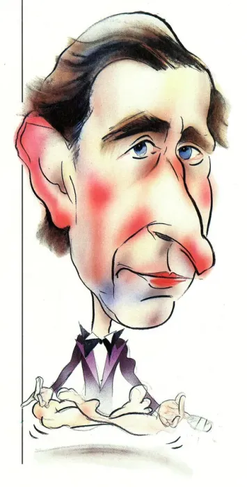 Framed Print : Prince Charles caricature Framed Print : Prince Charles caricature