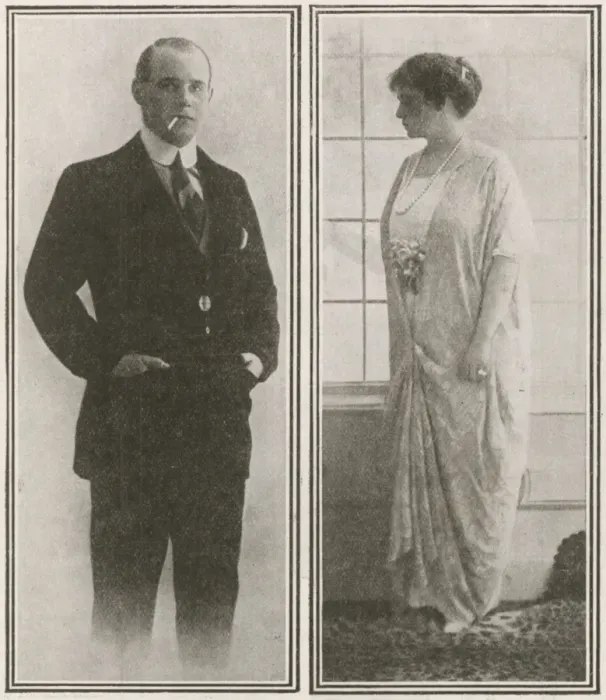 Framed Print : Prince Christopher of Greece and Mrs W. B. Leeds Framed Print : Prince Christopher of Greece and Mrs W. B. Leeds