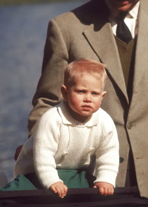 Framed Print : Prince Edward aged one Framed Print : Prince Edward aged one
