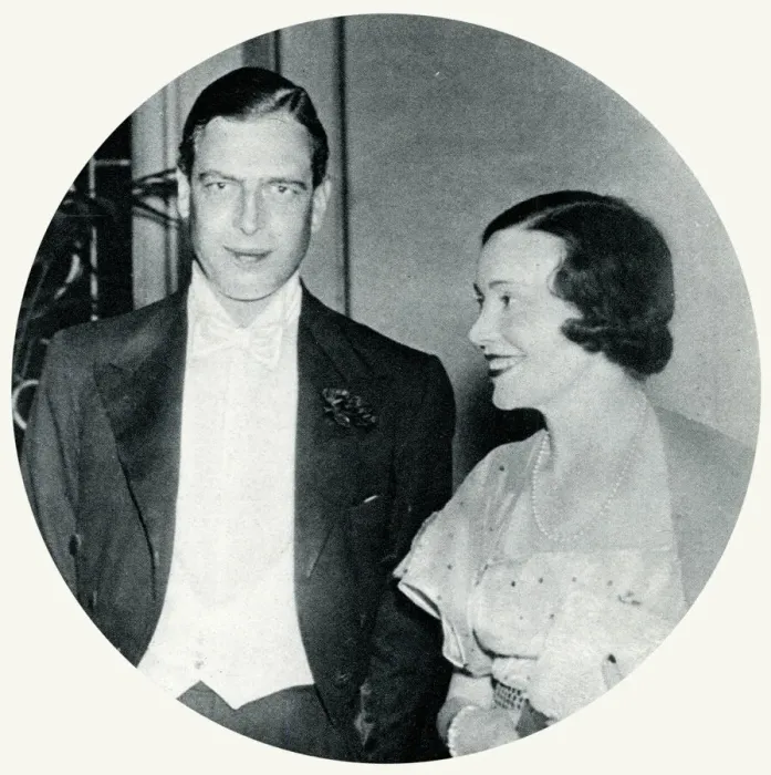 Framed Print : Prince George with Lady Charles Cavendish (Adele Astaire) Framed Print : Prince George with Lady Charles Cavendish (Adele Astaire)
