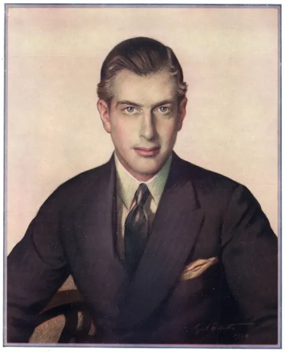 Framed Print : Prince George, later Duke of Kent by Cyril Roberts Framed Print : Prince George, later Duke of Kent by Cyril Roberts