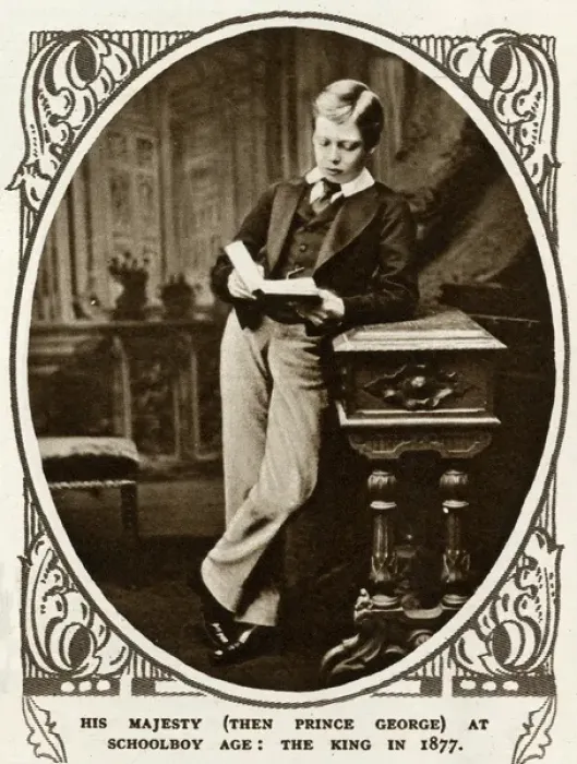 Framed Print : Prince George young boy Framed Print : Prince George young boy