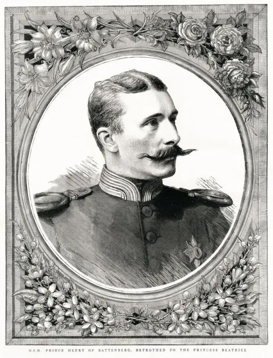 Framed Print : Prince Henry of Battenberg Framed Print : Prince Henry of Battenberg