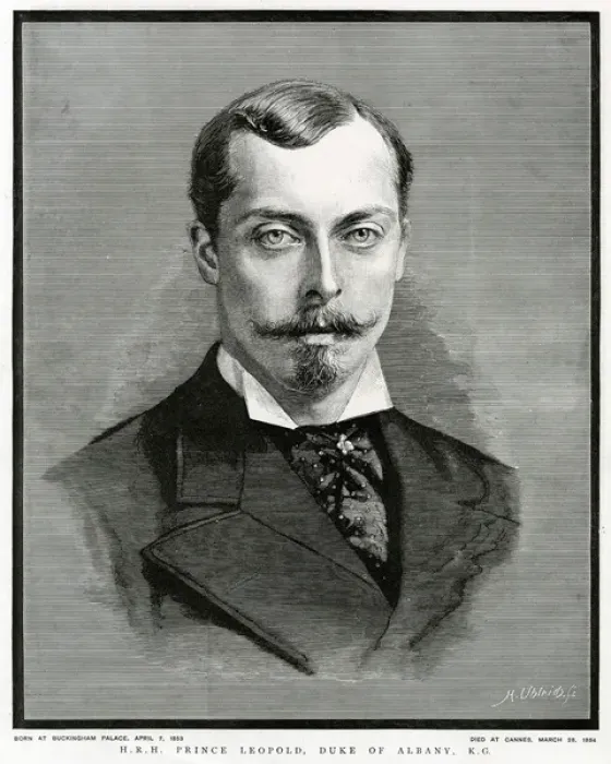 Framed Print : Prince Leopold, duke of Albany Framed Print : Prince Leopold, duke of Albany