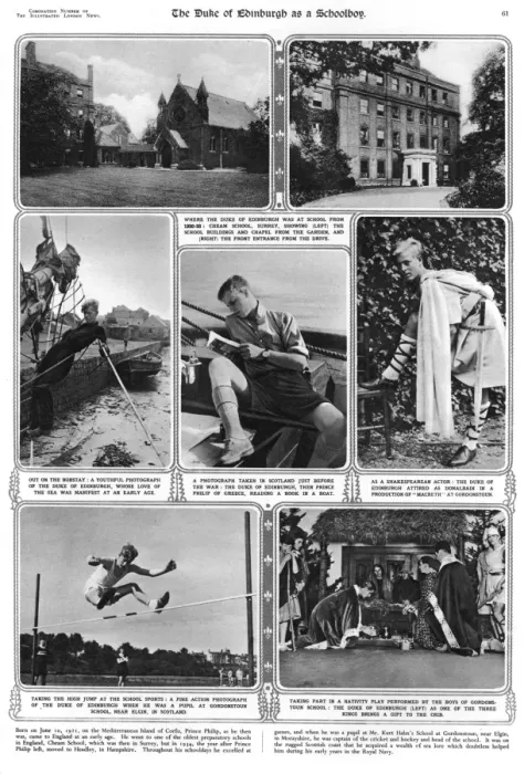 Framed Print : Prince Philip, Duke of Edinburgh as a schoolboy Framed Print : Prince Philip, Duke of Edinburgh as a schoolboy