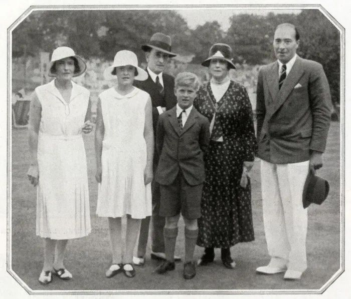 Framed Print : Prince Philip of Greece & Milford Havens at Maidenhead