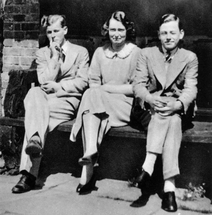 Framed Print : Prince Philip at Lynden Manor with his cousins Framed Print : Prince Philip at Lynden Manor with his cousins