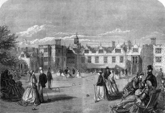 Framed Print : Prince and Princess of Wales visit Knole, Kent, 1866 Prince Framed Print : Prince and Princess of Wales visit Knole, Kent, 1866 Prince