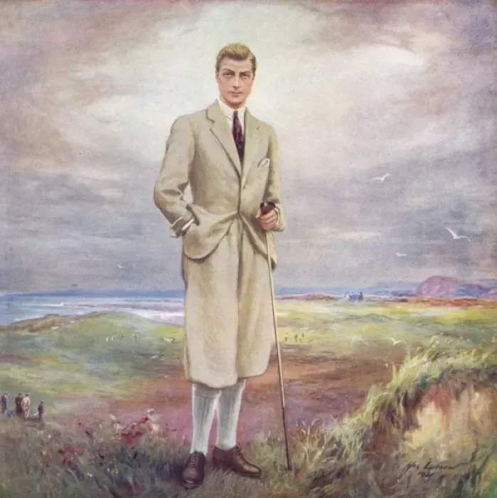 Framed Print : Prince of Wales at Porthcawl Golf Club