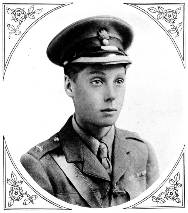 Framed Print : The Prince of Wales, serving with Sir John Frenchs staff as Framed Print : The Prince of Wales, serving with Sir John Frenchs staff as