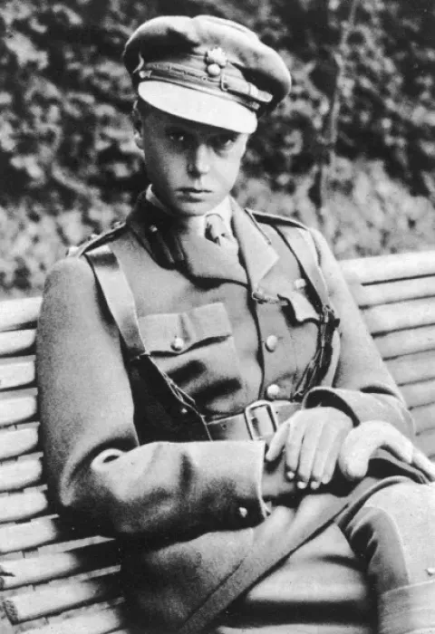 Framed Print : Prince of Wales during World War I Framed Print : Prince of Wales during World War I