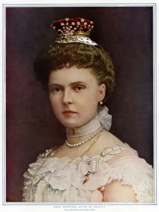 Framed Print : Princess Alice of Albany Framed Print : Princess Alice of Albany