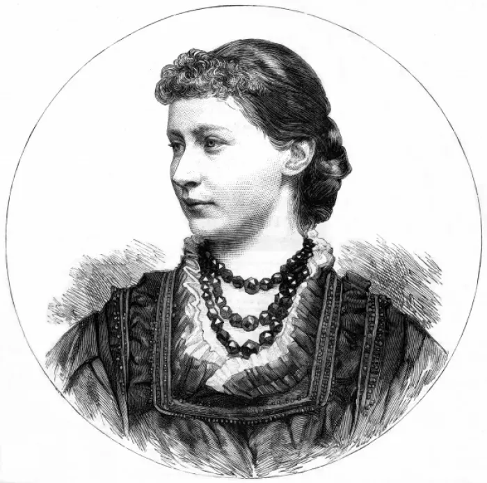 Framed Print : Princess Augusta Victoria of Schleswig-Holstein Framed Print : Princess Augusta Victoria of Schleswig-Holstein