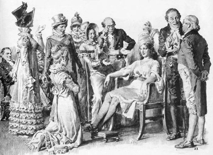 Framed Print : Princess Caraboo by Fortunino Matania Framed Print : Princess Caraboo by Fortunino Matania