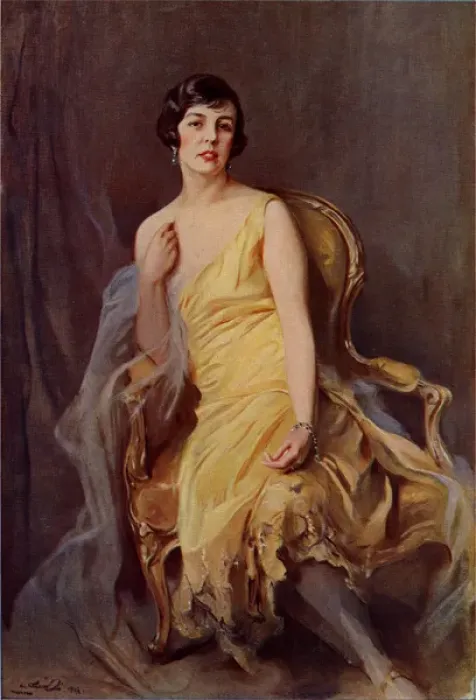 Framed Print : Princess Charlotte of Monaco, 1928 Framed Print : Princess Charlotte of Monaco, 1928