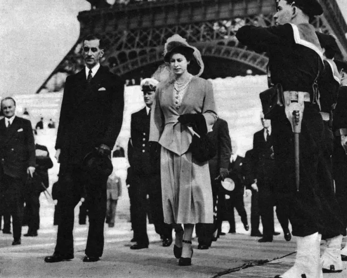 Framed Print : Princess Elizabeth in Paris Framed Print : Princess Elizabeth in Paris