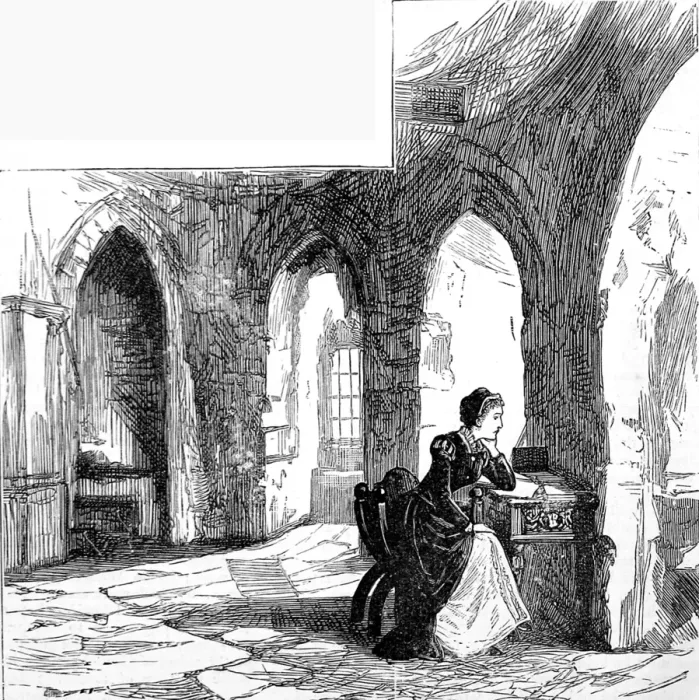 Framed Print : Princess Elizabeths Prison in the Tower of London