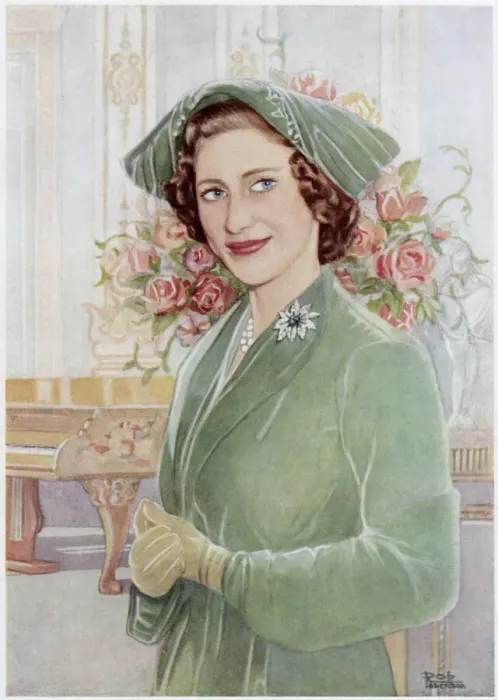Framed Print : Princess Margaret Framed Print : Princess Margaret