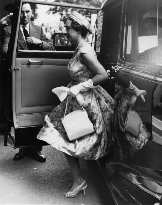 Framed Print : Princess Margaret attends Wimbledon, 1959 Framed Print : Princess Margaret attends Wimbledon, 1959