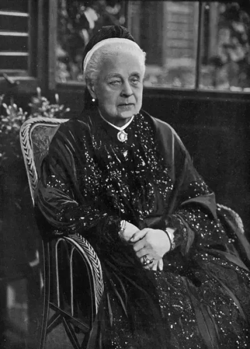 Framed Print : Princess Marie of Saxe-Altenburg, Ex-Queen of Hanover Framed Print : Princess Marie of Saxe-Altenburg, Ex-Queen of Hanover