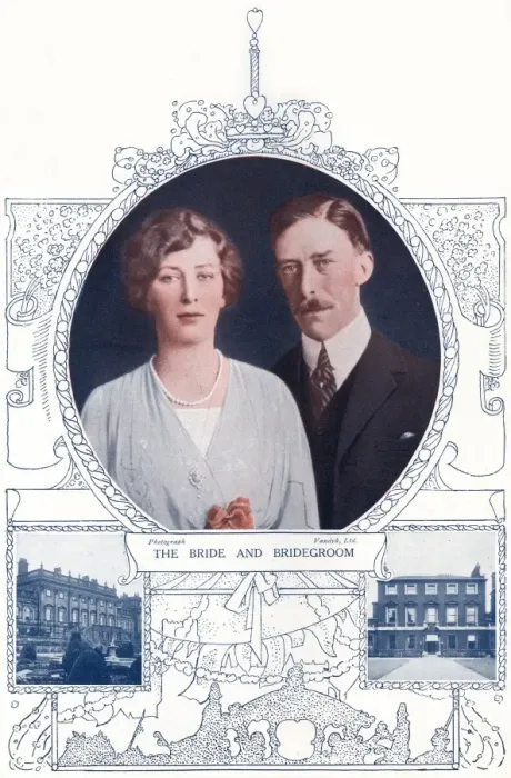 Framed Print : Princess Mary and Viscount Lascelles Framed Print : Princess Mary and Viscount Lascelles