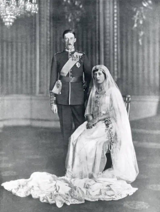 Framed Print : Princess Mary and Viscount Lascelles Framed Print : Princess Mary and Viscount Lascelles