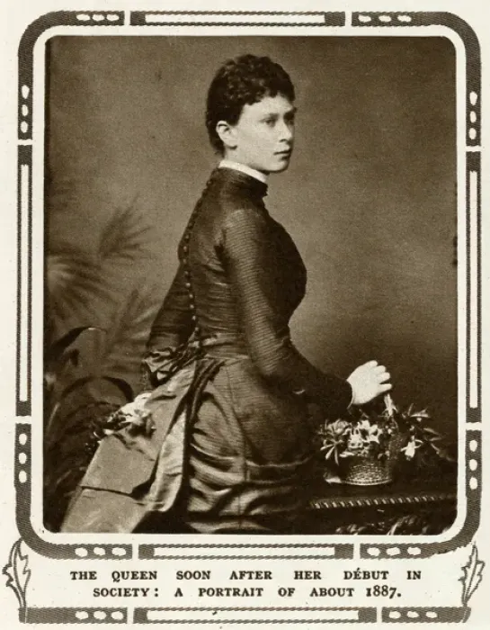 Framed Print : Princess May of Teck