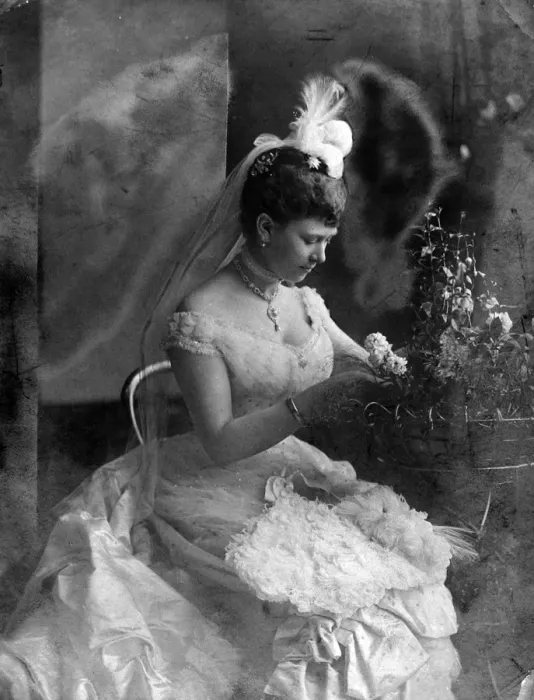 Framed Print : Princess May of Teck, c. 1885 Framed Print : Princess May of Teck, c. 1885