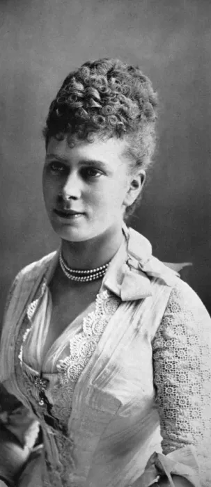 Framed Print : Princess May of Teck (Queen Mary) Framed Print : Princess May of Teck (Queen Mary)