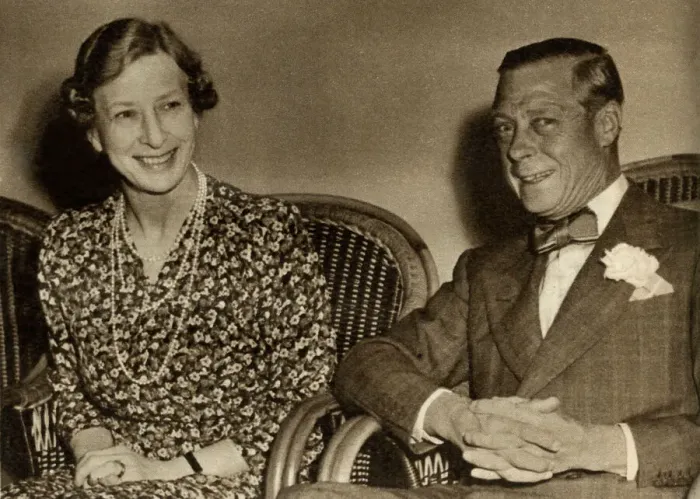 Framed Print : The Princess Royal and her brother the Duke of Windsor