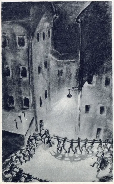 Framed Print : Prisoners at Oflag IV.C (aka Colditz) celebrate New Years Eve. Date: 1943