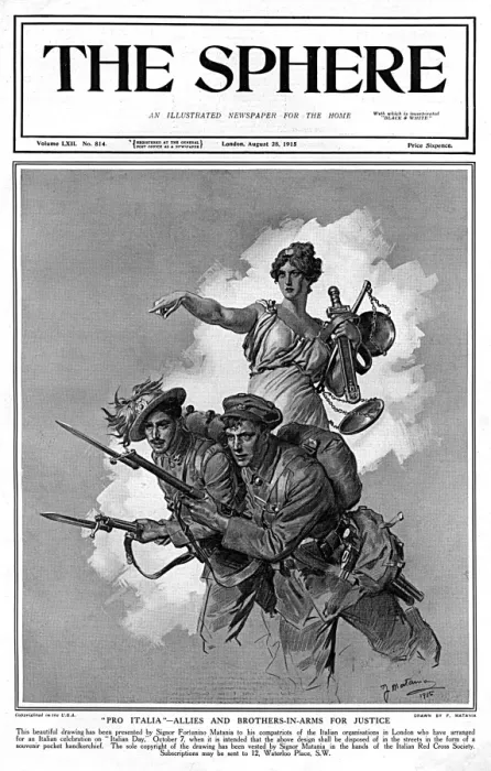 Framed Print : Pro Italia Framed Print : Pro Italia