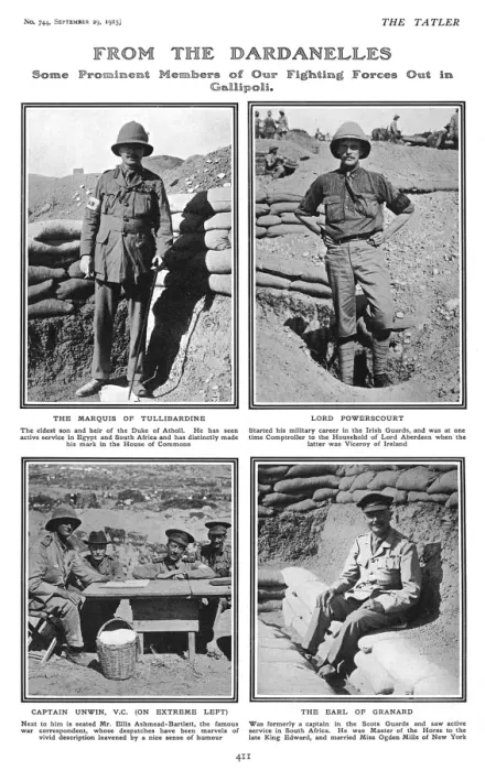 Framed Print : Prominent personalities serving in Gallipoli, WW1 Framed Print : Prominent personalities serving in Gallipoli, WW1