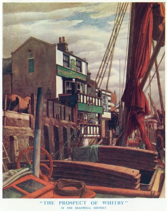 Framed Print : The Prospect of Whitby