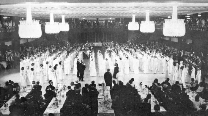 Framed Print : Queen Charlottes Ball Framed Print : Queen Charlottes Ball
