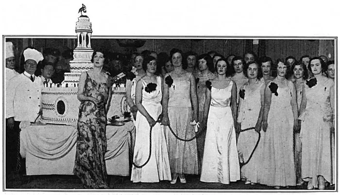 Framed Print : Queen Charlottes birthday Ball, 1930 Framed Print : Queen Charlottes birthday Ball, 1930
