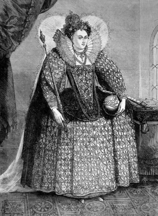 Framed Print : Queen Elizabeth I of England (1533-1603) Framed Print : Queen Elizabeth I of England (1533-1603)