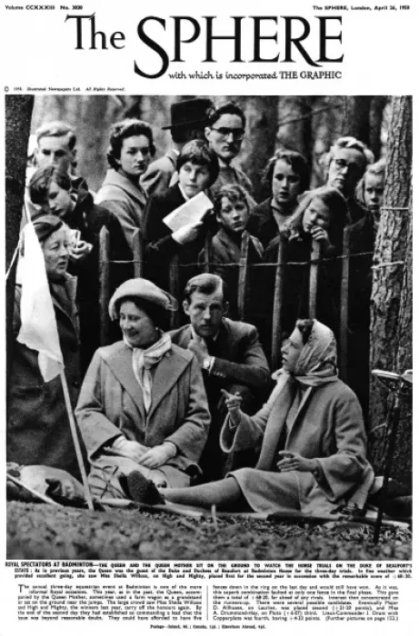 Framed Print : Queen Elizabeth II at Badminton Horse Trials Framed Print : Queen Elizabeth II at Badminton Horse Trials