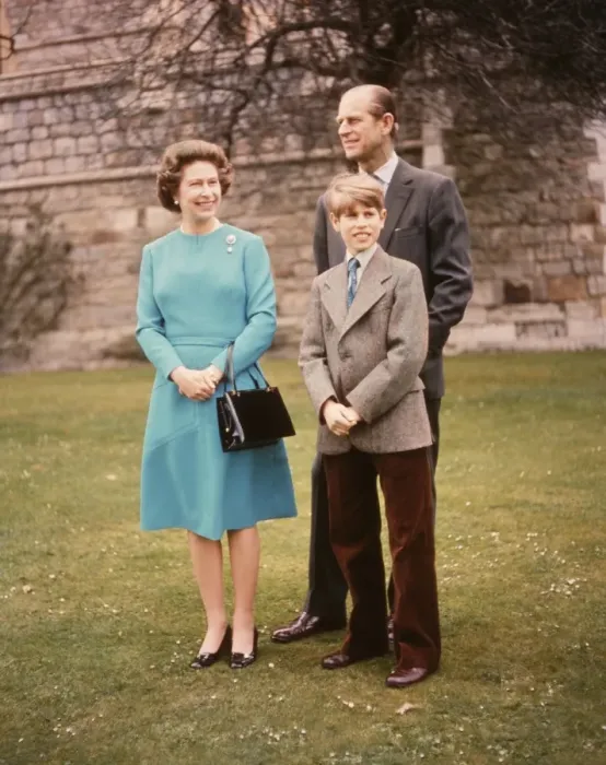 Framed Print : Queen Elizabeth II, Duke of Edinburgh and Prince Edward Framed Print : Queen Elizabeth II, Duke of Edinburgh and Prince Edward