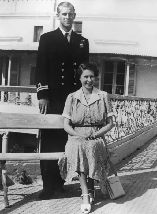Framed Print : Queen Elizabeth II and Prince Philip in Malta Framed Print : Queen Elizabeth II and Prince Philip in Malta
