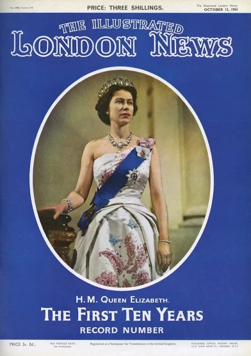 Framed Print : Queen Elizabeth II is Queen for 10 years Framed Print : Queen Elizabeth II is Queen for 10 years