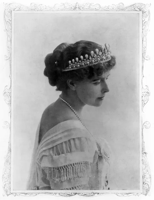 Framed Print : Queen Marie of Romania
