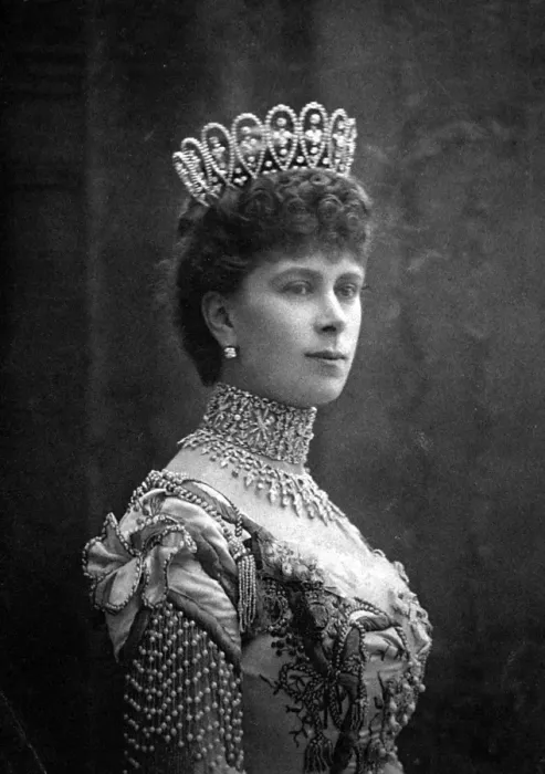 Framed Print : Queen Mary, c. 1902 Framed Print : Queen Mary, c. 1902