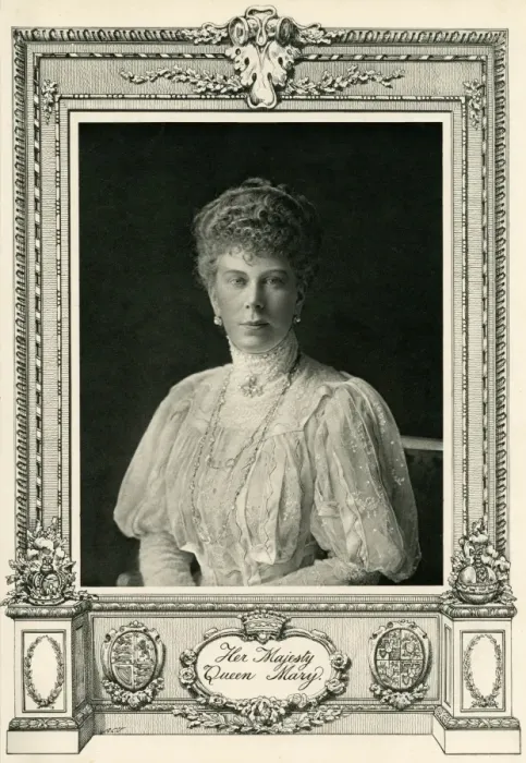 Framed Print : Queen Mary of Teck Framed Print : Queen Mary of Teck