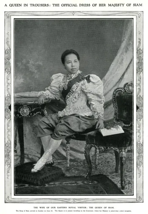 Framed Print : The Queen of Siam