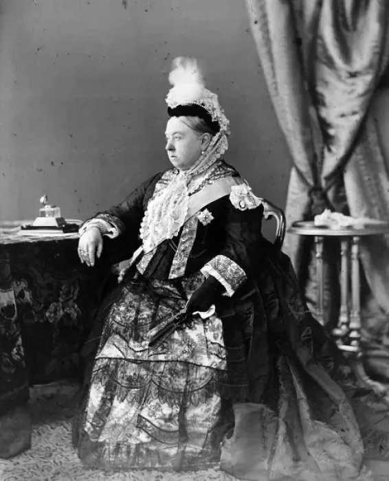 Framed Print : Queen Victoria, 1887 Framed Print : Queen Victoria, 1887
